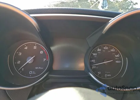 2019 Alfa Romeo Giulia Ti z USA, uszkodzony, nr VIN ZARFAMBN1K7609640